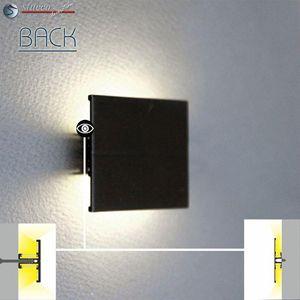 LED Wandbeleuchtung Aluminiumprofil LED Wandbeleuchtung Aluminiumprofil