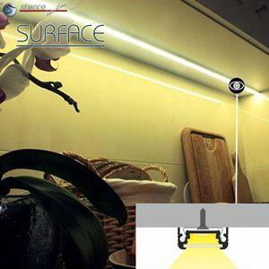 Surface LED Profil als Deckenleuchte Surface LED Profil als Deckenleuchte