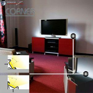 LED Aluprofil Hintergrundbeleuchtung LED Aluprofil Hintergrundbeleuchtung