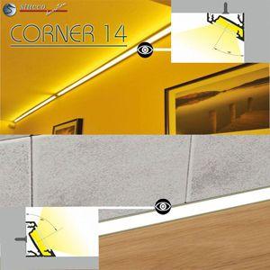 LED Flurbeleuchtung Aluminiumprofil LED Flurbeleuchtung Aluminiumprofil