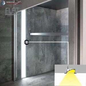 LED Wandbeleuchtung  Aluprofil LED Wandbeleuchtung  Aluprofil