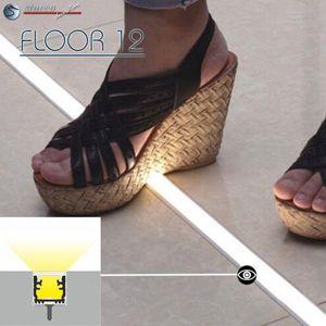 LED Flurbeleuchtung Aluschiene LED Flurbeleuchtung Aluschiene