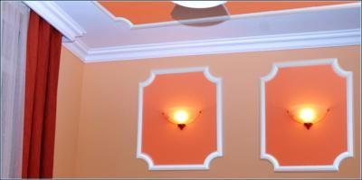 Raumgestaltung mit Stuckleisten, Deckenleisten und Wandleisten