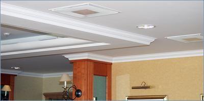 Styroporleisten für eine beeindruckende Deckendekoration