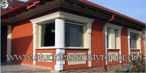 Glatte Dekosäule zur Säulenverkleidung aus Styropor Glatte Dekosäule zur Säulenverkleidung aus Styropor