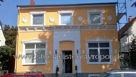Sonderanfertigung für Fassadenstuck traditionelle Stuckfassade