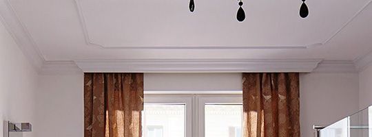 klassische Stuckleiste