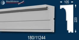 LED Stuck beschichtetes Fassadenprofil Wolfsburg 180 LED Stuck beschichtetes Fassadenprofil Wolfsburg 180