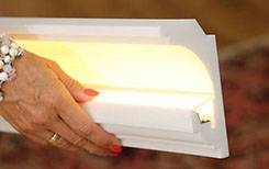 Plexistreifen und Reflektorleisten