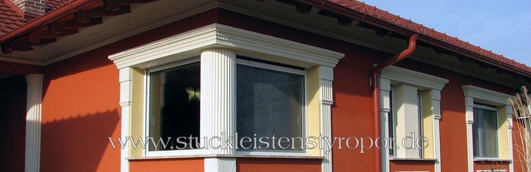 Säulen für Fenster 
