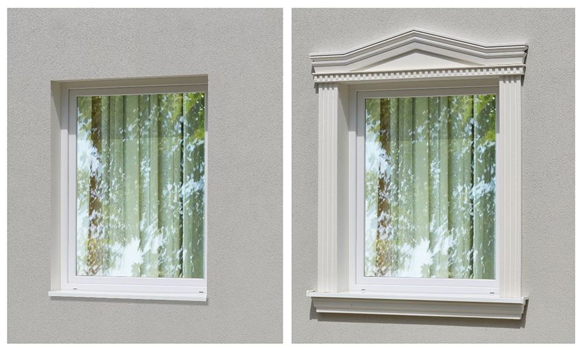 Fensterumrandung mit Stuck – elegante Fassadengestaltung leicht gemacht