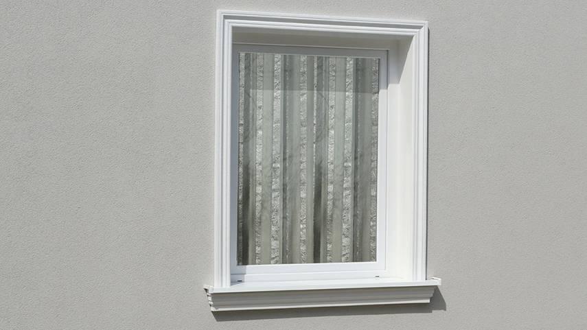 Ideen zur Fassadengestaltung Schritt für Schritt: 8. L-Profile für Fensterlaibung und Faschen