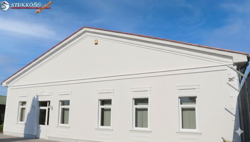 Stoßfestes Styropor Fassadenprofil Bonn 126 – Eleganz und Charakter für die Fassade