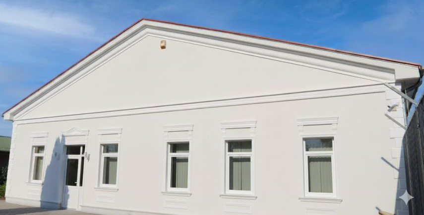 Stoßfestes Styropor Fassadenprofil Bonn 126 – Eleganz und Charakter für die Fassade