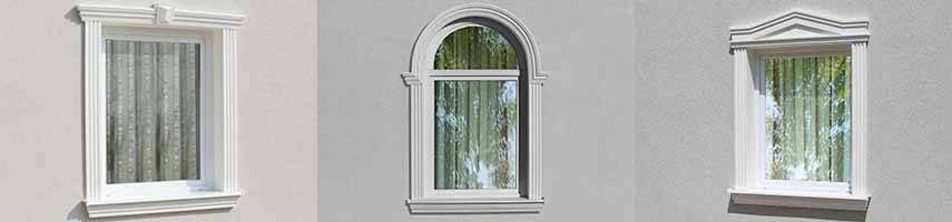 Wie kann der Fenstersturz attraktiv verziert werden? Die Rolle des Fenstergiebels in der Fensterumrandung