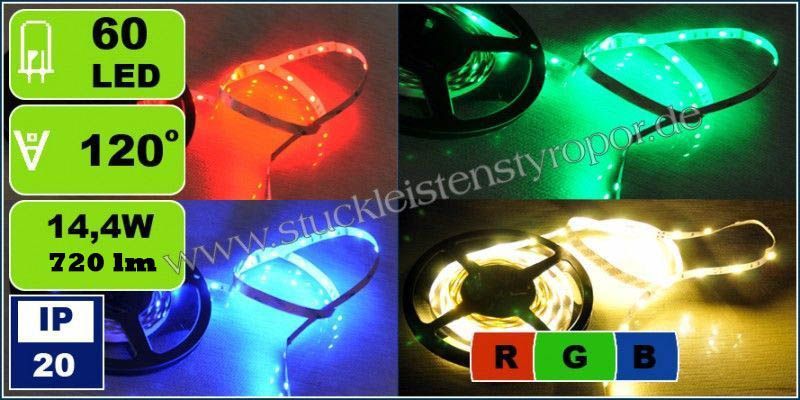 Mehrfarbiger RGB LED Strip SMD 5050