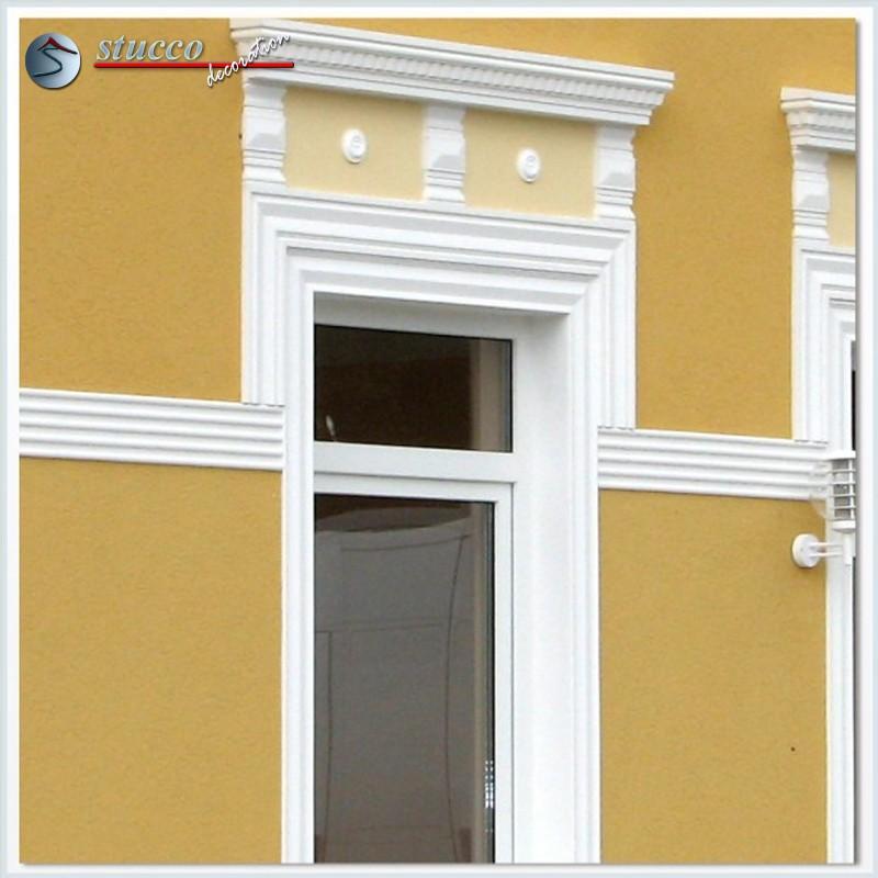 Fassadenprofile Zierleisten Praha 118