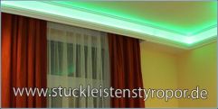 Indirekte LED Beleuchtung mit RGB Strip