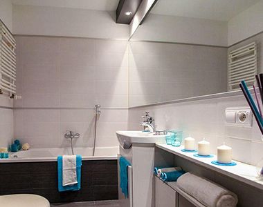 Badezimmer Beleuchtung