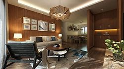 Beleuchtung Wohnzimmer mit LED Spots und LED Strips