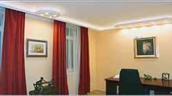 Deckenleuchten LED mit Styroporstuck