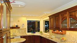 Warmweiße LED Küchenbeleuchtung