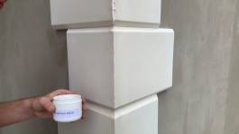 unverdünnte Beschichtungsmasse