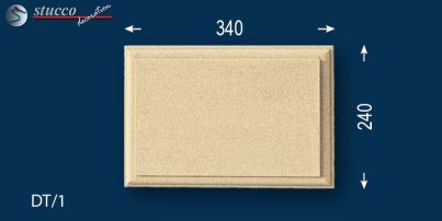 Bossensteine mit Sandbeschichtung - Berlin DT-1