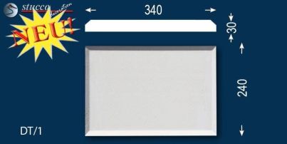 Stoßfeste glatte Bossenecke - Berlin DT-1