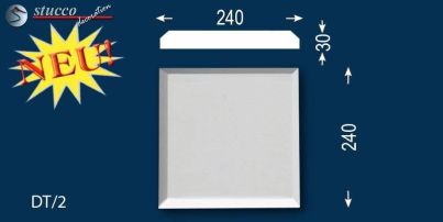 Stoßfeste glatte Bossenecke - München DT-2