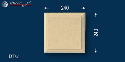 Bossenplatten mit Sandbeschichtung - München DT-2