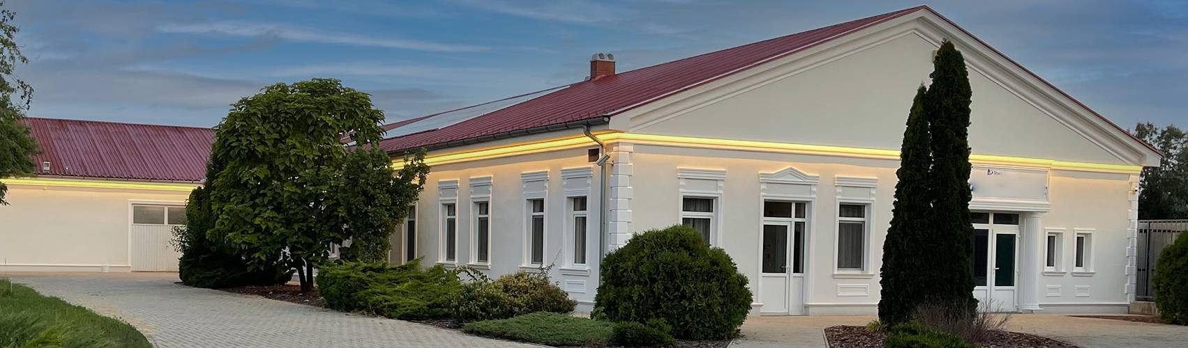 LED Stuck für die Fassade