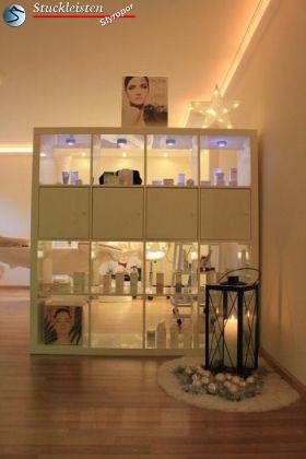 LED Stuckleisten indirekte Beleuchtung Decke zur Raumgestaltung