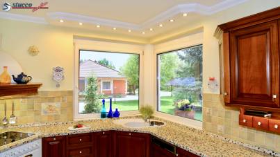 Styropor Stuckleisten LED