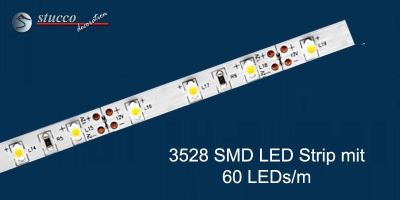 3528 SMD LED Strip mit 60 LEDs/m