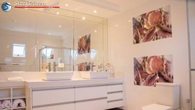 Beleuchtung im Badezimmer