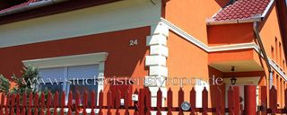 Styropor Hausnummer 3D Zahlen zur Fassadengestaltung