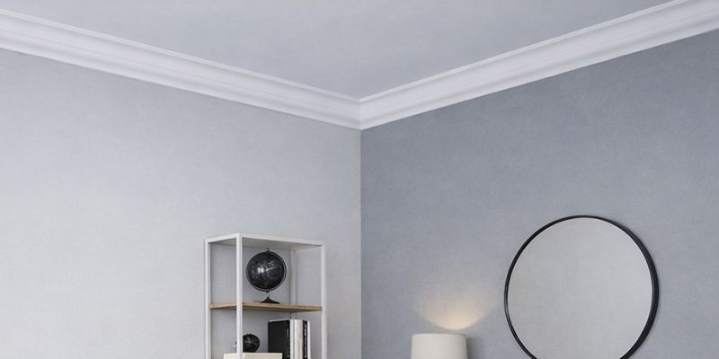 Stuckleisten aus Styropor Budapest 41 inneres Eckelement