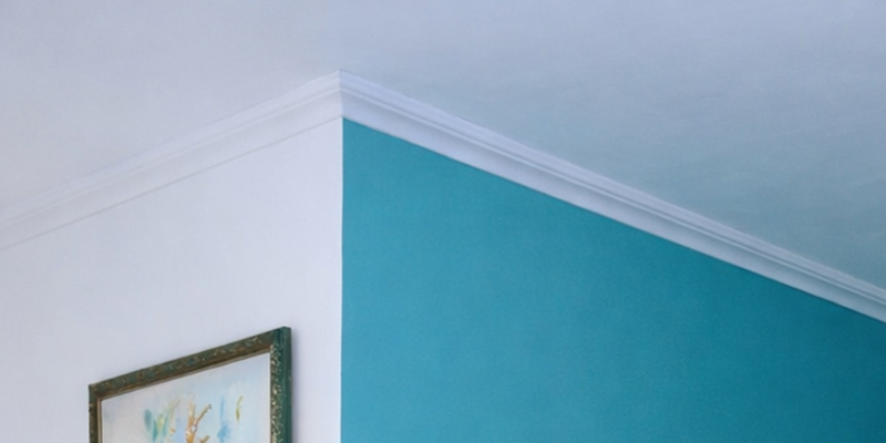 Außeneckelement für Styropor Stuckleisten