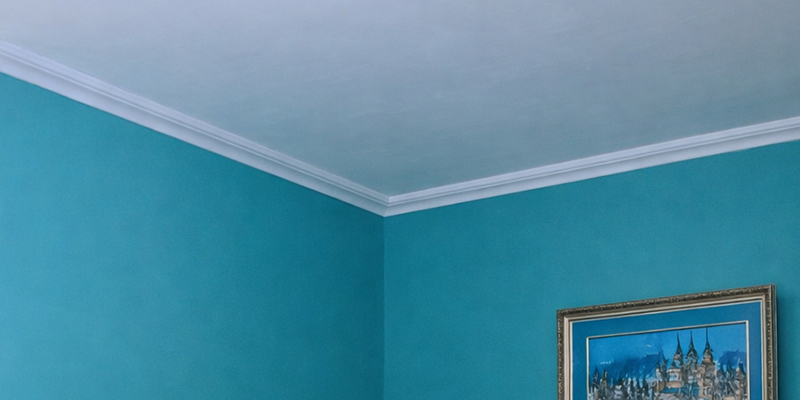 Inneneckelement für Styropor Stuckleisten