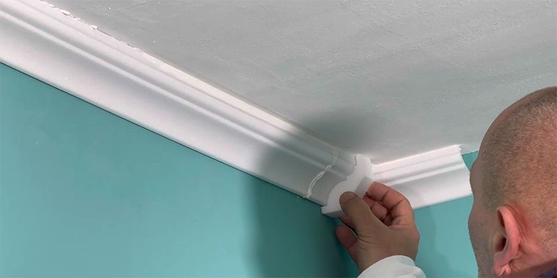 Profilglätter/ Profil Negativ zu Stuckleisten