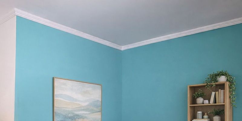 Zierleiste Dublin 44 inneres Eckelement