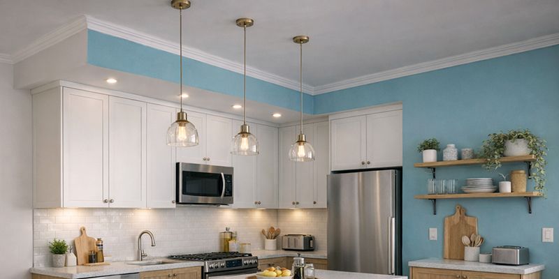 Zierleisten Dublin 45 inneres Eckelement