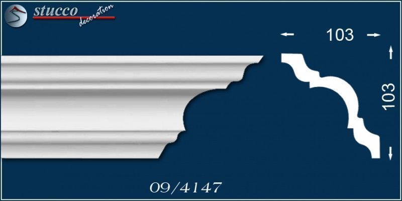 Stuckleisten Frankfurt 09