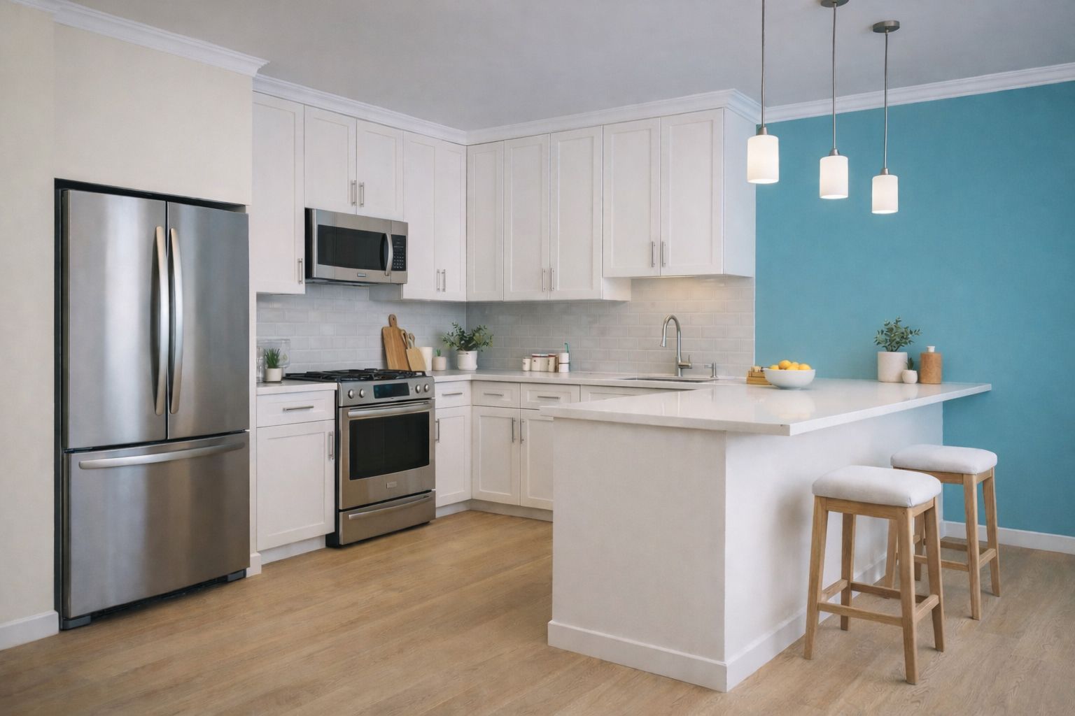 moderne Küche mit der Zierleiste Frankfurt 18 moderne Küche mit der Zierleiste Frankfurt 18