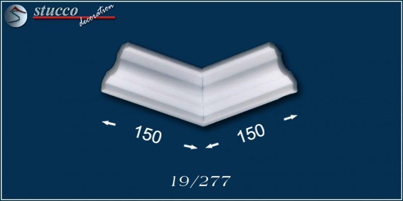 Inneneckelement für Stuckleisten Inneneckelement für Stuckleisten