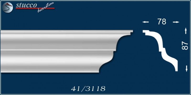 Stuckleisten aus Styropor Budapest 41