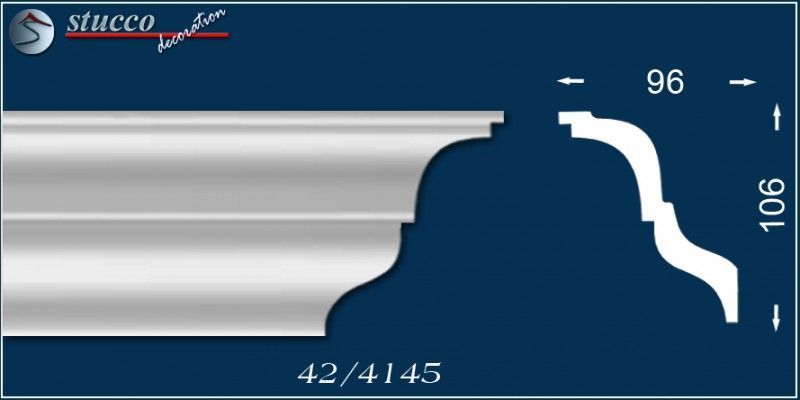Stuck Leisten Budapest 42
