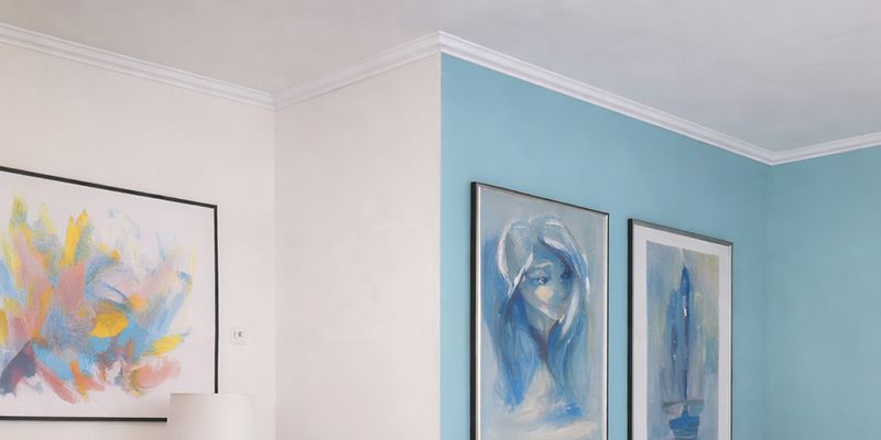 Außeneckelement für Stuckleisten