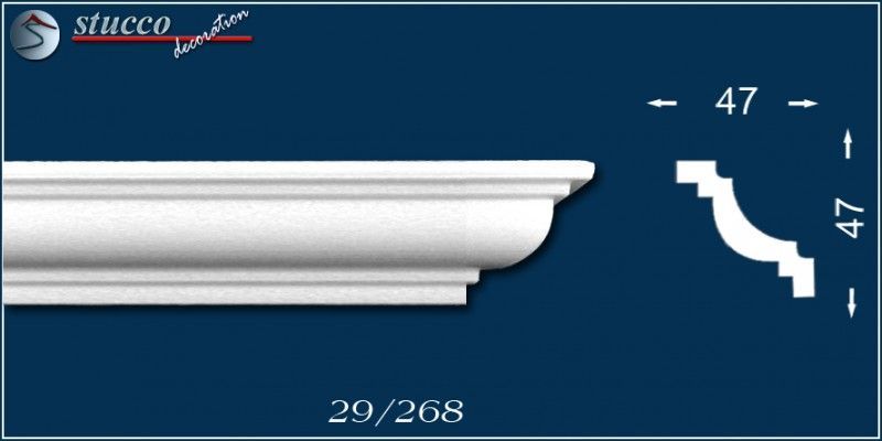 Styropor Stuckleiste Paris 29 Styropor Stuckleiste Paris 29